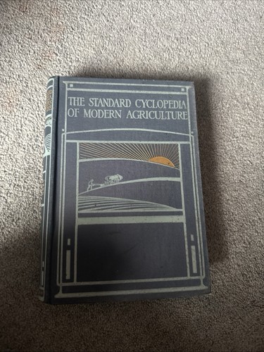 The standard cyclopedia - standard,