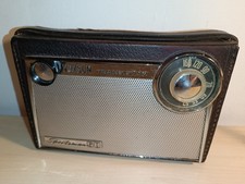 Vintage radio transistor