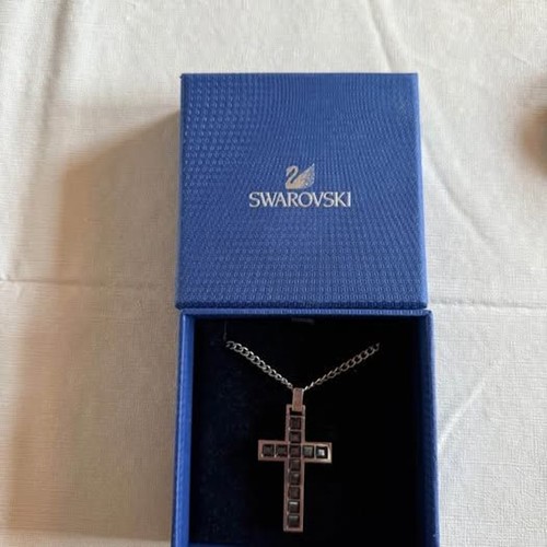 Ciondolo swarovski uomo - uomo, croce