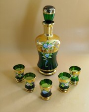 Servizio rosolio Murano