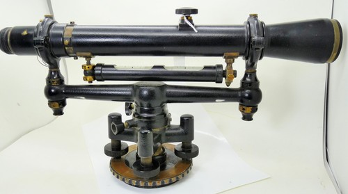 Gurley brass wye - gurley, case