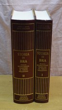 STORIA DI BRA, DALLA RIVOLUZIONE FRANCESE AL TERZO MILLENNIO (2 VOLUMI) [SG47]