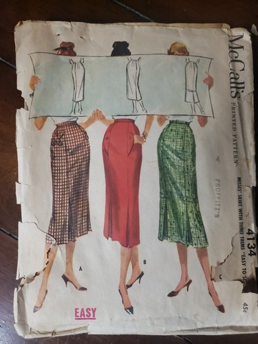 Gonna mccalls vintage 1957 - gonna,
