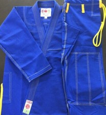 BJJ Gi BLU punto a contrasto