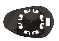 PIASTRA SPECCHIO DX LANCIA Y