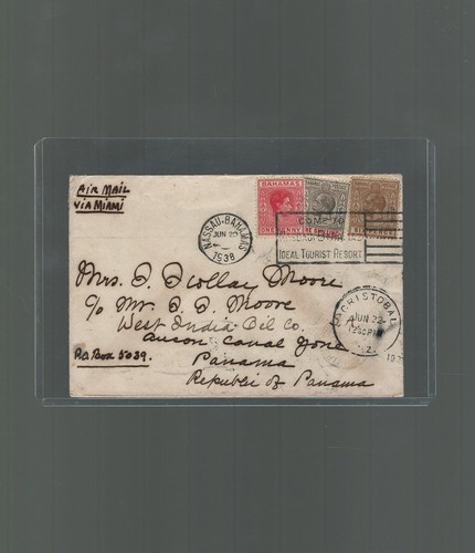 1938 nassau bahamas - to, ancon