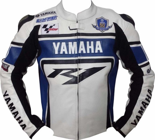 Giacca pelle nuova yamaha - giacca,
