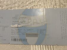 Spal-Juventus biglietto calcio 2018/19(no Milan,napoli,Lazio,Roma,Inter)