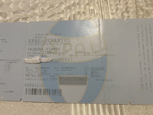 Spal juventus biglietto calcio - spal-juventus,
