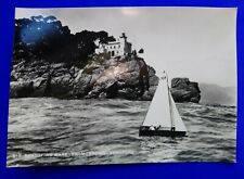 🔵 CARTOLINA FOTO PORTOFINO