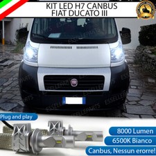 KIT LED H7 CANBUS FIAT DUCATO