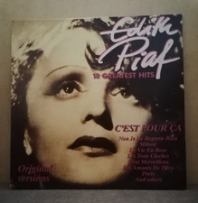 Edith Piaf ‎– C'est Pour