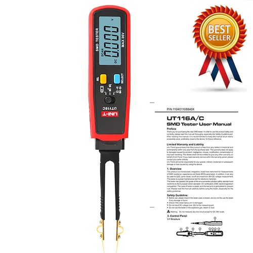 Uni ut116c tester smd - ut116c,