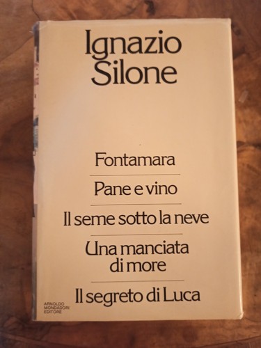 Ignazio silone fontamara - silone,