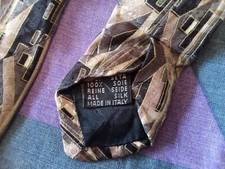 CRAVATTA DA UOMO MARCA TRUE TIES IN SETA AL 100%