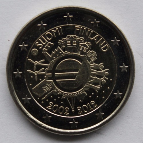 Finlandia moneta euro - finlandia,
