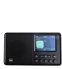 Dual MCR 120 Radio Digitale Portatile Bluetooth Nuova senza Scatola né Accessori