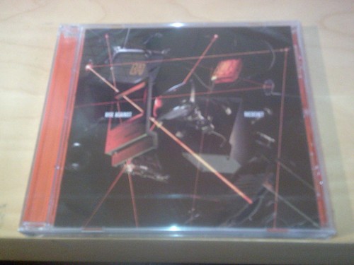 Rise against ricochet cd - rise,