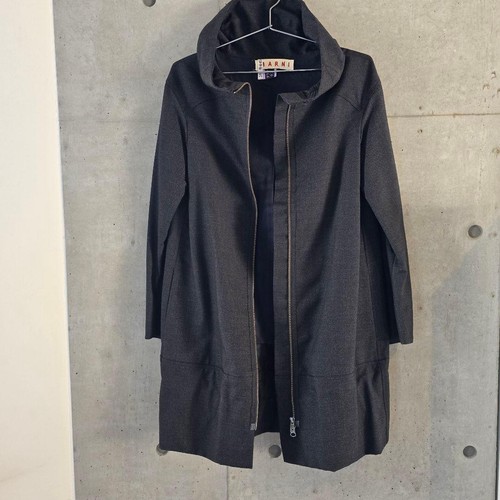 Marni cappotto cocoon grigio - cappotto,