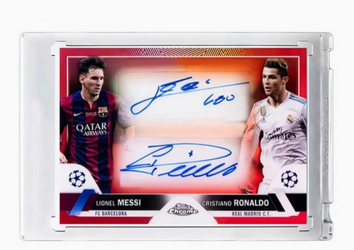 Ronaldo messi firmato the - the, star