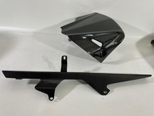 Copriruota posteriore parafango posteriore + paracatena. Carbonio Suzuki GSX-R 1000 2017-