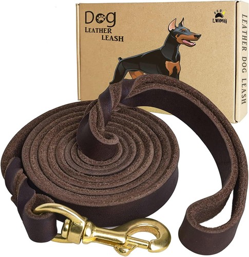 Guinzaglio per cani pelle 6 - guinzaglio,