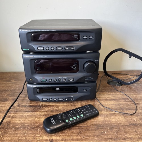 Pioneer mini sistema - mini,