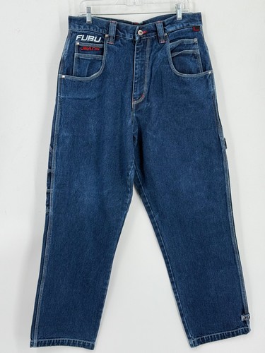 Jeans uomo y2k fubu - uomo,