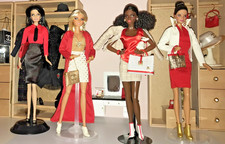 Barbie Christie Gold LABEL