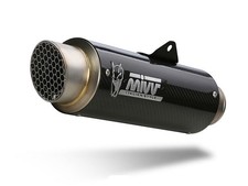 TERMINALE GP PRO CARBONIO MIVV PER HONDA CB 500 HORNET 2024-2025