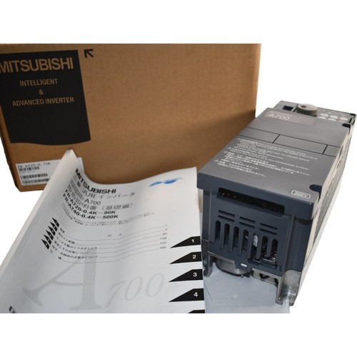 Nuovo mitsubishi a720 75k - nuovo, fr-a720-0.75k