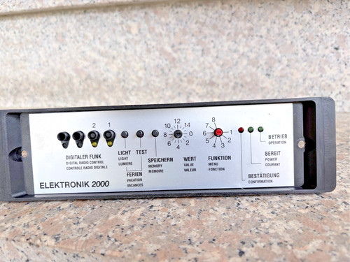 Elettronica acciaio standard