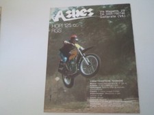 advertising Pubblicità 1975 MOTO ASPES HOPI 125 RGS