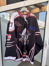 Maglia Hockey Ghiaccio Originalissima Pesante Gohl Pirates XL Anno 2000