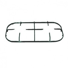 GRIGLIA 2 FUOCHI PIATTINA NERA