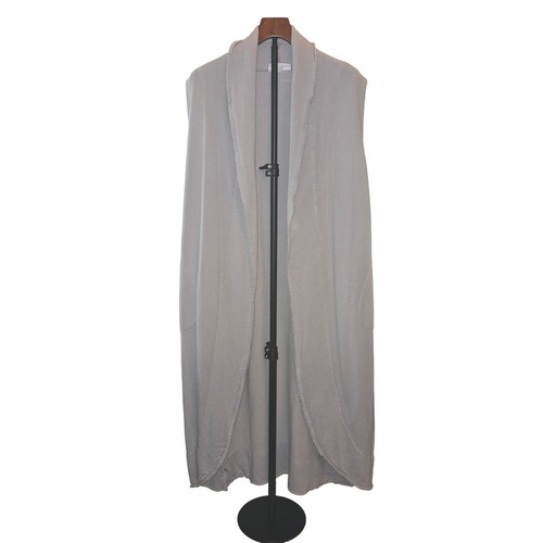 Spolverino gilet lungo - , bryn