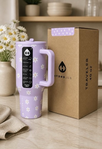Hydrojug 40oz jane traveler - hydrojug,