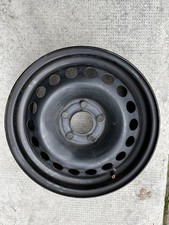 4 cerchi in ferro Golf 7 come nuovi usati solo 1 inverno