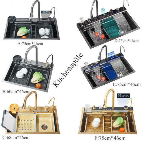 Lavello cucina acciaio - , inox