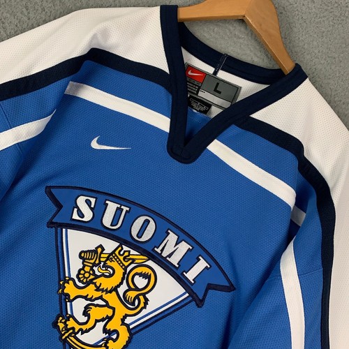 Maglia nike finlandia suomi - maglia,