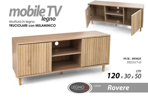 Mobile porta moderno - tv, legno