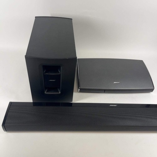 Bose lifestyle 135 - lifestyle, speaker