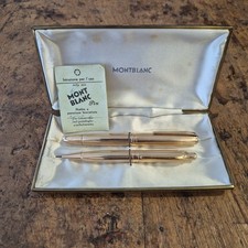 Montblanc Pix Masterpiece Penna Stilografica Matita Vintage 