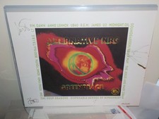 Soundgarden Band Signed X4