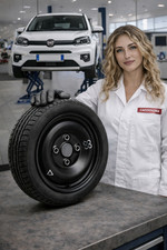 Ruotino scorta fiat - ruotino,