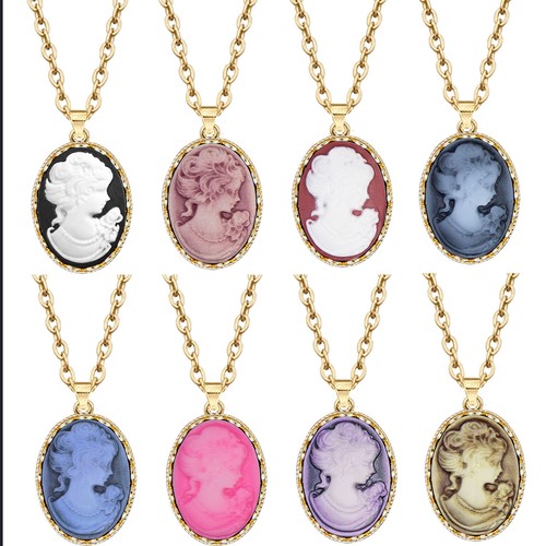 Lotto ingrosso 10pz collana - lotto,