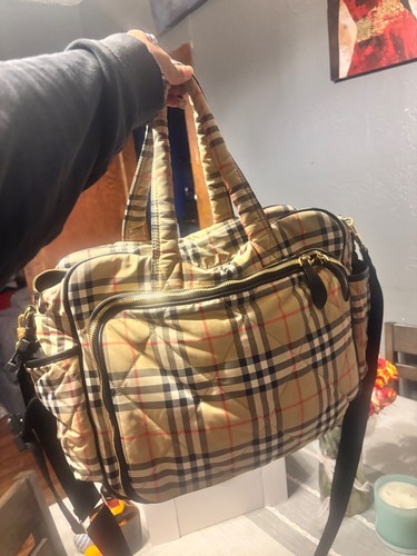 Burberry baby diaper - , bag