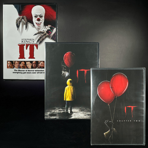 Stephen king 3 film dvd - it:, 3-film