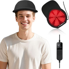 LLLT Casco Laser Anticaduta