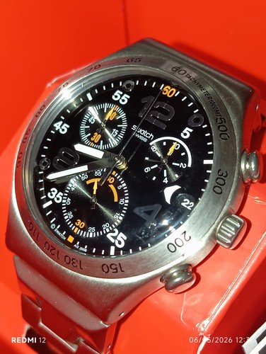 Swatch irony chrono - 2007, free